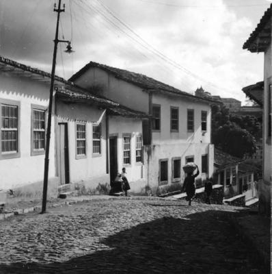 Ouro Preto, ruas e casario
