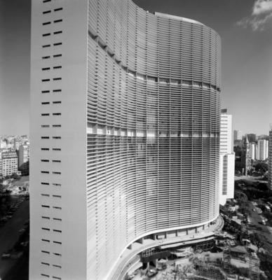 Edifício Copan, projeto de Oscar Niemeyer
