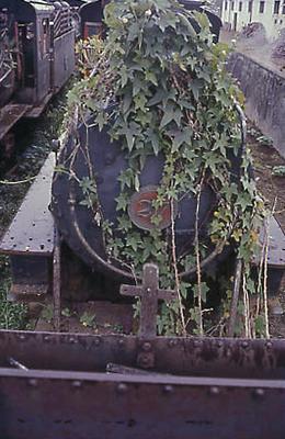 Série Bahia Antiga e Nova - Locomotiva desativada