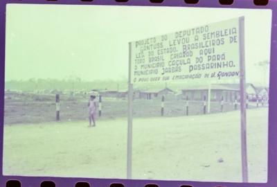 Filmagens de "Iracema: uma transa amazônica", com direção de Jorge Bodanzky e Orlando Senna