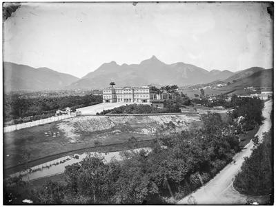 Palácio Imperial de São Cristóvão, atual Museu Nacional
