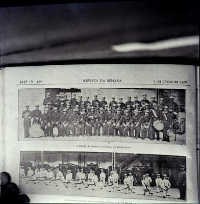 Banda do Corpo de Bombeiros (reprodução de periódico)