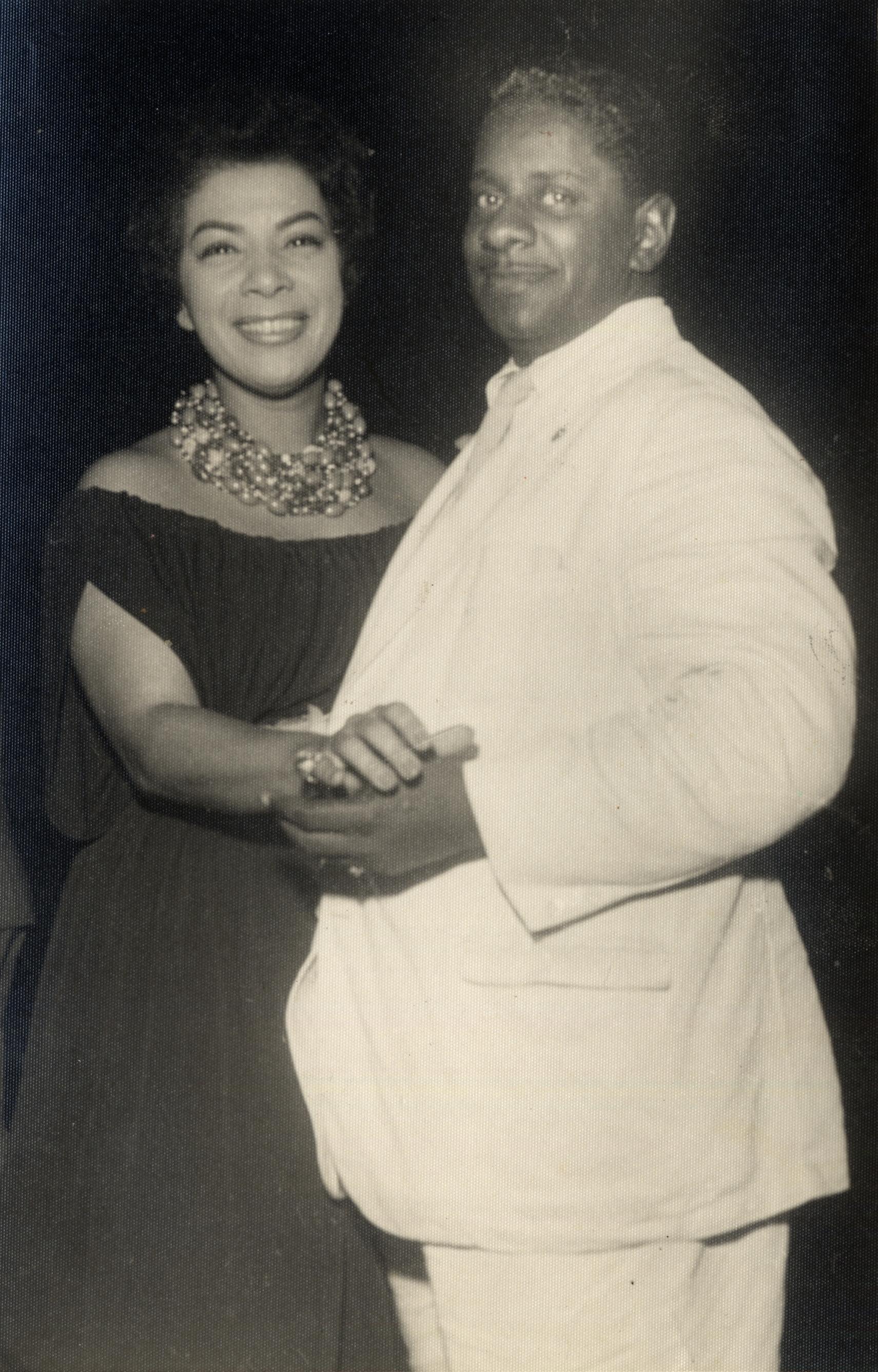 Elizeth Cardoso e Orlando