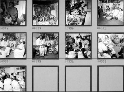 Candomblé, homenagem a Iansã