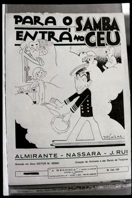 Almirante (capa de partitura)