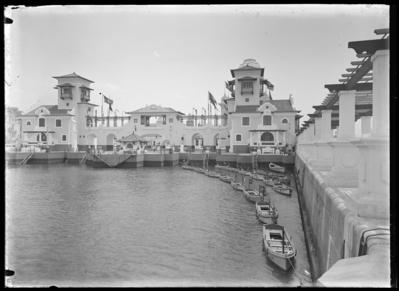 Exposição Internacional de 1922 - Pavilhão de Caça e Pesca