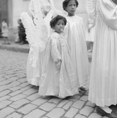 Semana Santa - Descida de Jesus Cristo da cruz e procissão