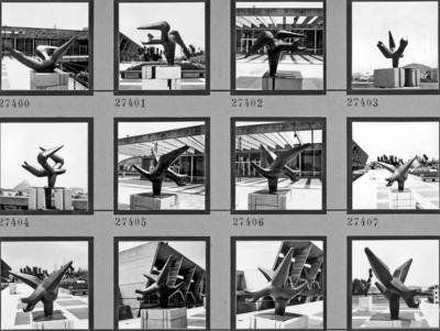 Escultura de Liuba Wolf