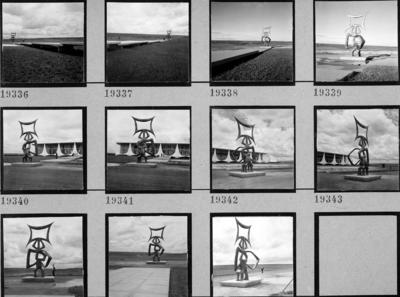 Escultura "O Rito dos Ritmos", de Maria Martins