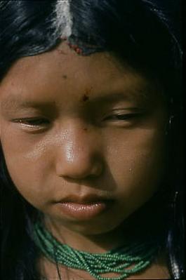 Série Xingu - Criança do povo Yudjá (Juruna)