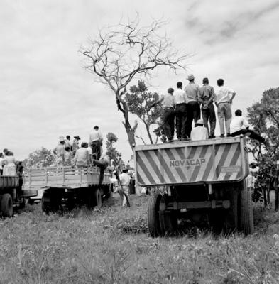 Funeral do engenheiro Bernardo Sayão