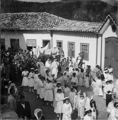 Semana Santa - Descida de Jesus Cristo da cruz e procissão