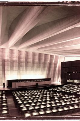 Sede da Unesco - auditório