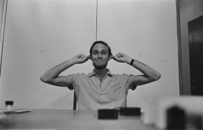 Jorge Bodanzky no Instituto Central de Artes (ICA)