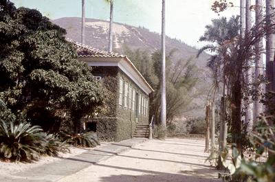 Casa da Hera - vista da entrada