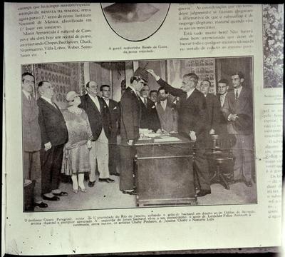 Odilon Azevedo (reprodução de periódico)