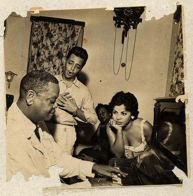 Pixinguinha, Alfredinho, Beti e Ângela Maria