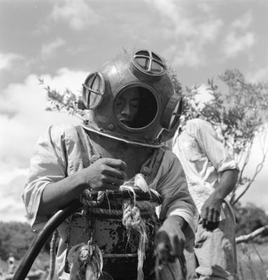 Garimpo de diamantes na Boca do Tauiri