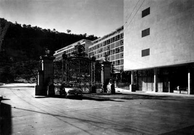 Parque Guinle, projeto de Lucio Costa e Burle Marx