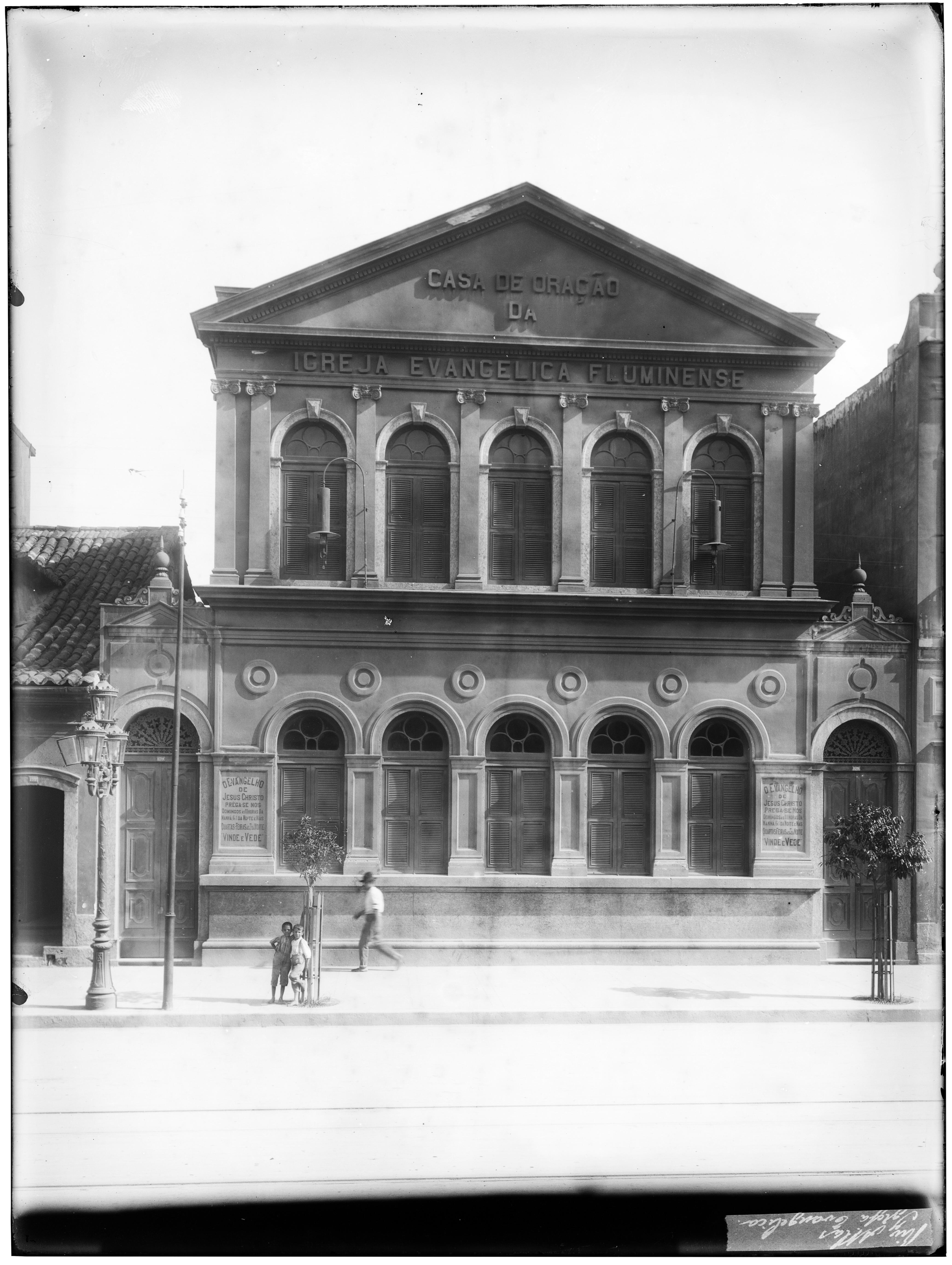 Casa de oração da Igreja Evangélica Fluminense