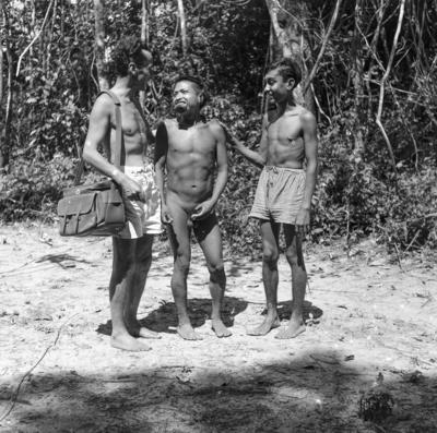 Expedição do SPI que estabeleceu os primeiros contatos com o povo Asuriní do Tocantins