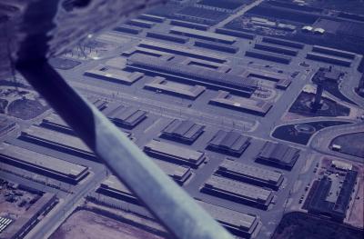 Vista aérea do Ceagesp