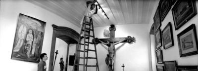 Sala do Museu de Arte Sacra