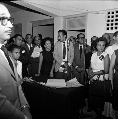 Inauguração da Escola Ary Barroso