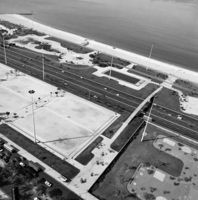 Aterro do Flamengo - vista aérea