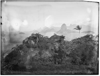 Entrada da Baía da Guanabara e arredores