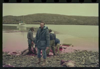 Viagem com a bióloga Livia Monami para registrar a caça da baleia branca