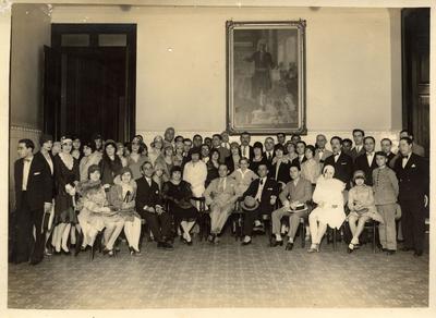 André Filho e grupo