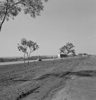 Obras gerais, abertura de estradas e avenidas
