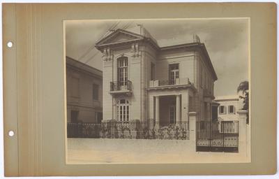 Projeto arquitetônico do escritório Freire & Sodré Engenheiros