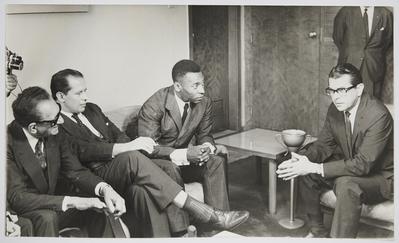 Encontro de Pelé com autoridades