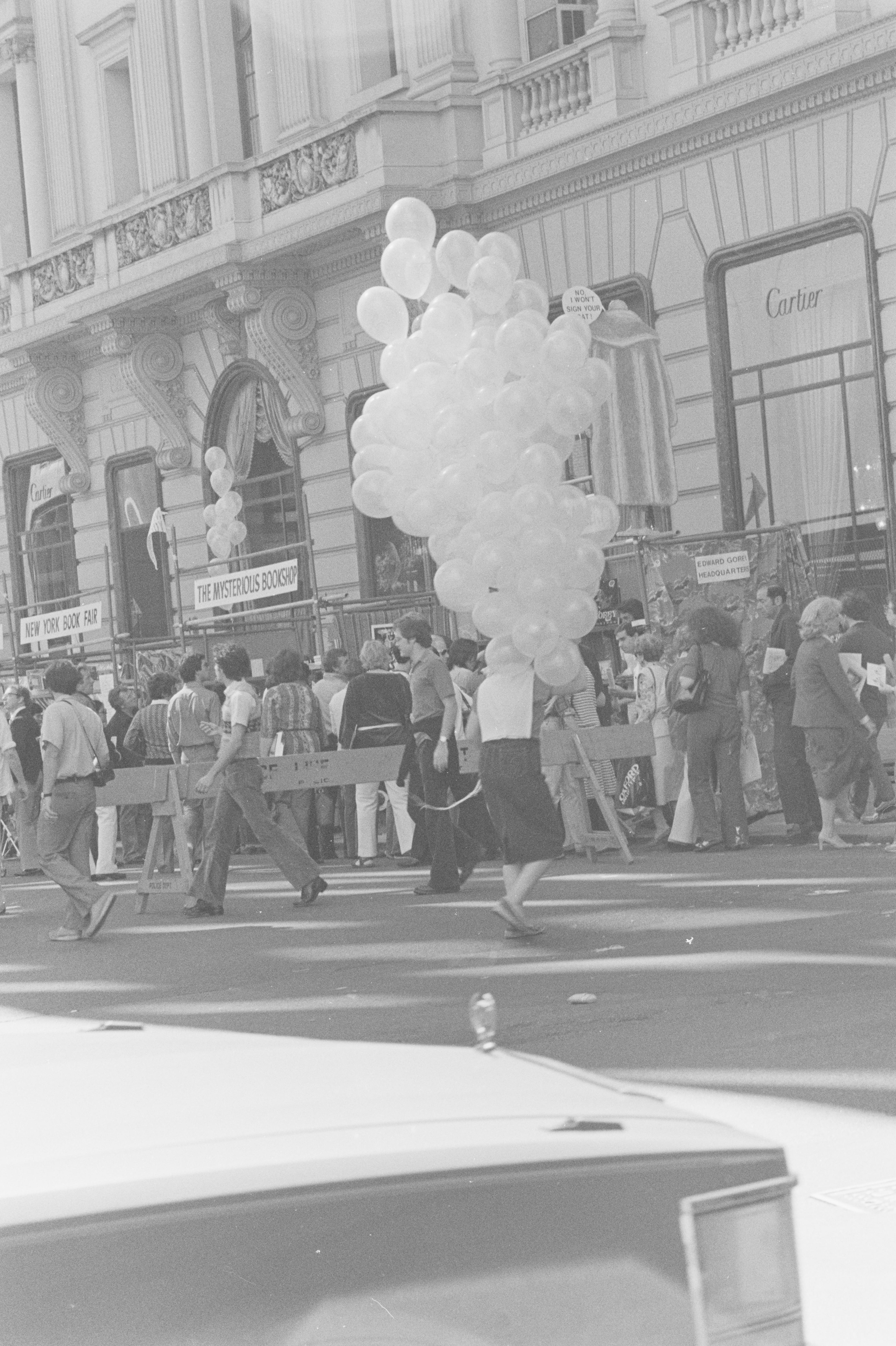 Quinta avenida é uma parada