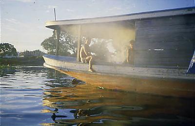 Série Amazonas - Embarcação