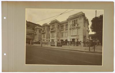 Projeto arquitetônico do escritório Freire & Sodré Engenheiros