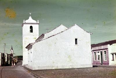 Igreja de São Benedito - vista de trás