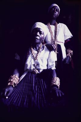 Série Bahia Antiga e Nova - Mãe Filhinha e Isaltina, da Irmandade da Boa Morte