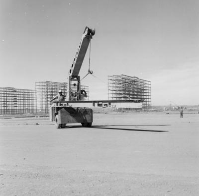 Ministérios em construção