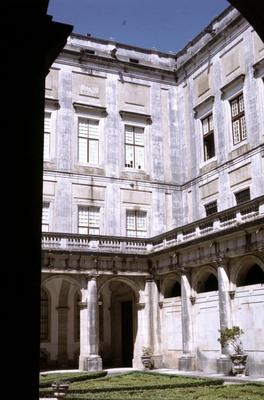 Palácio Nacional de Mafra - claustro
