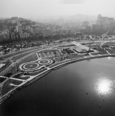 Aterro do Flamengo - vista aérea