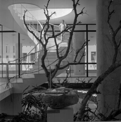 Exposição na primeira sede do Museu de Arte Moderna da Bahia