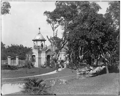 Jardim do Palácio do Catete