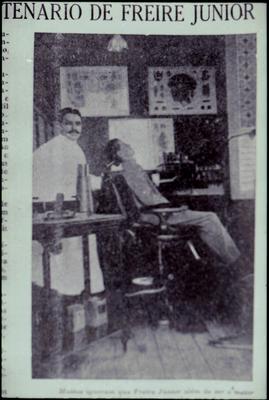 Freire Júnior e Modesto de Abreu (reprodução de periódico)