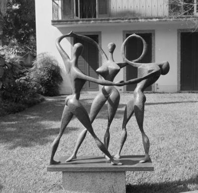 Esculturas de Alfredo Ceschiatti, "As Três Graças"