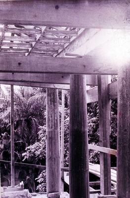 Casa de Grandjean de Montigny - obras de restauração