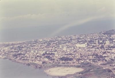 Vista aérea da cidade