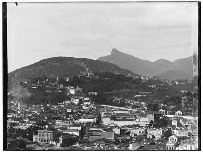 Vista de Santa Teresa e dos Arcos da Lapa